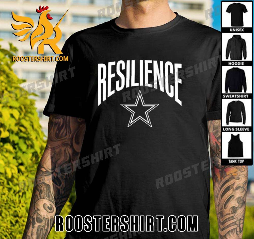 Premium Dallas Cowboys Resilience Unisex T-Shirt