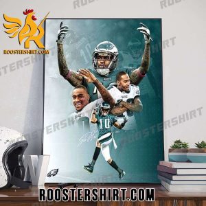 Premium DeSean Jackson is officially retiring from the NFL after 15-seasons Poster Canvas