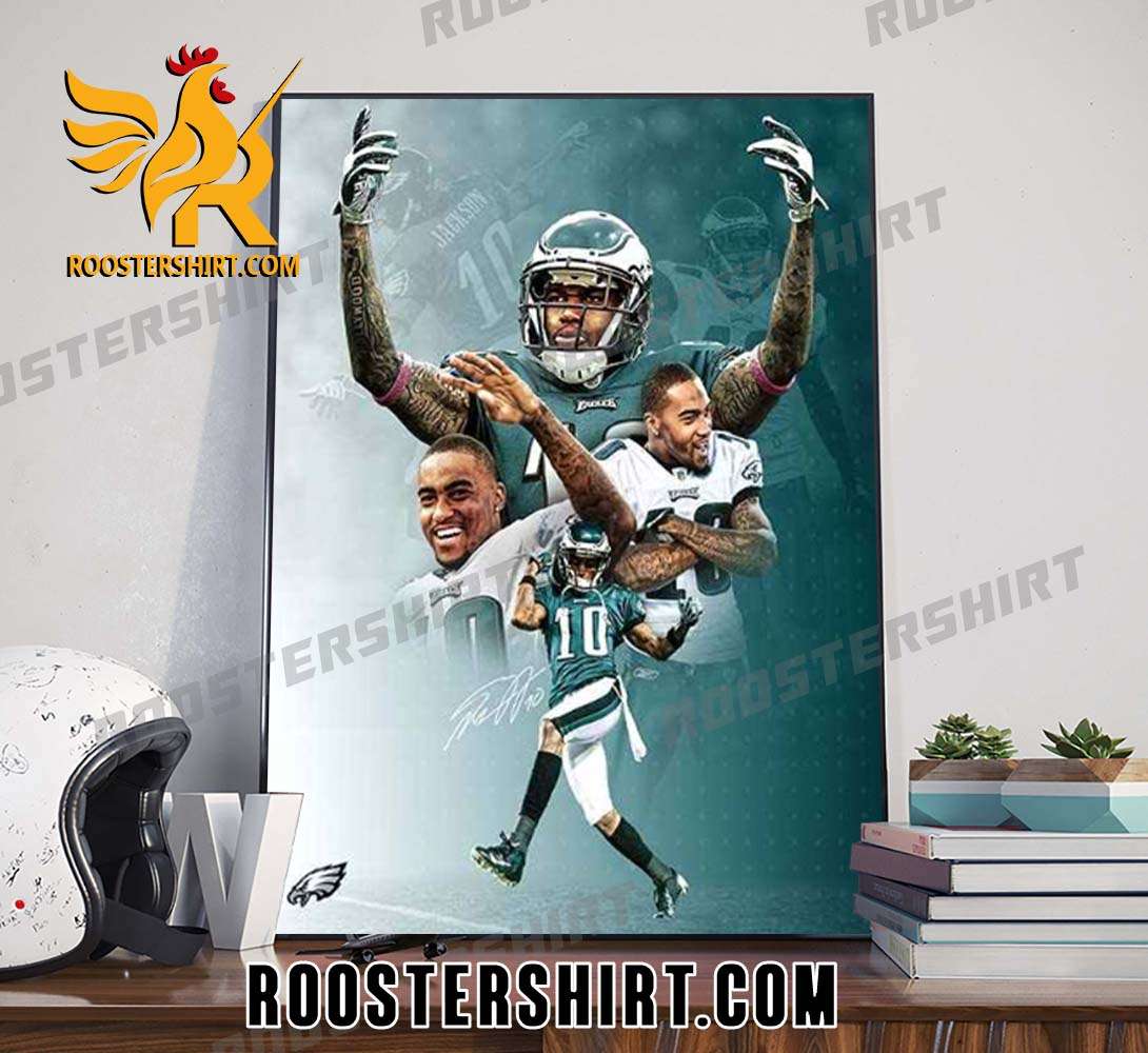 Premium DeSean Jackson is officially retiring from the NFL after 15-seasons Poster Canvas
