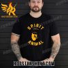 Premium Derek Shelton Spirit Animal Pittsburgh Football Unisex T-Shirt