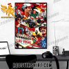 Premium F1 Fans We Are In Vegas Baby Ready For The Las Vegas GP 2023 Poster Canvas