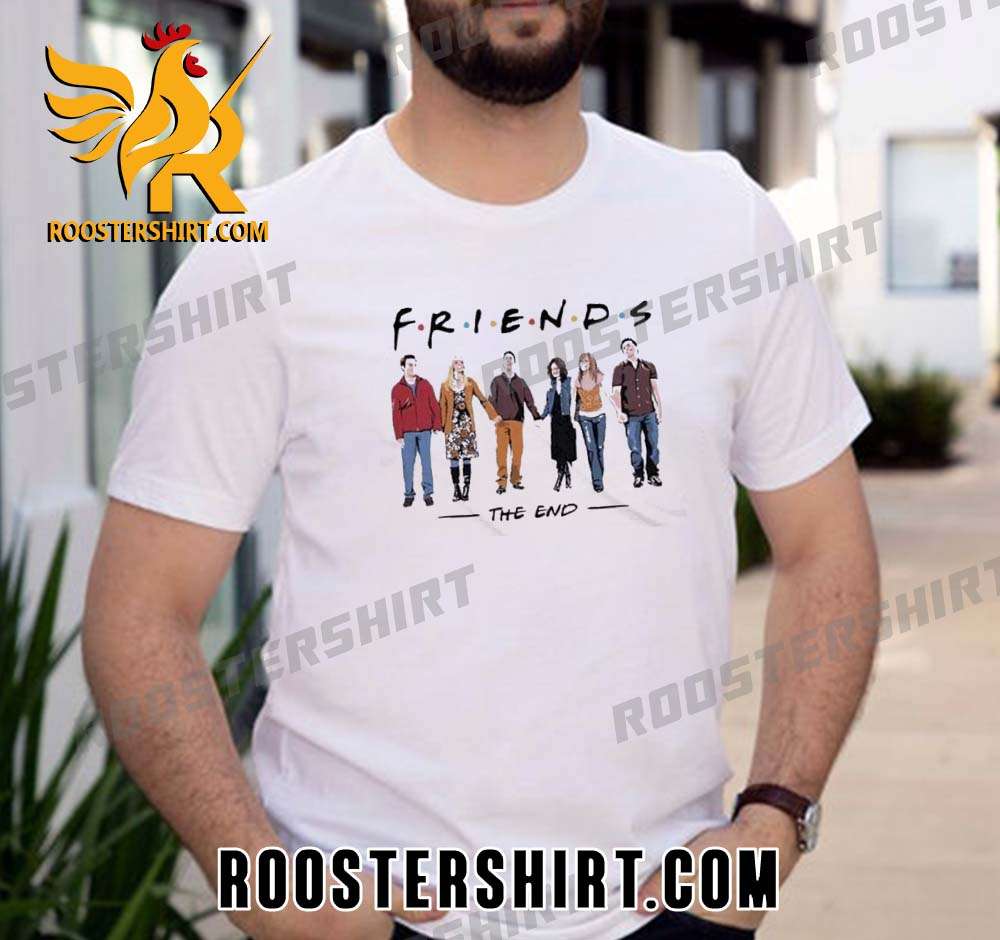 Premium Friends The End Thank You Matthew Perry 1969-2023 Unisex T-Shirt