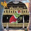 Premium Guinness Grinch Ugly Christmas Sweater