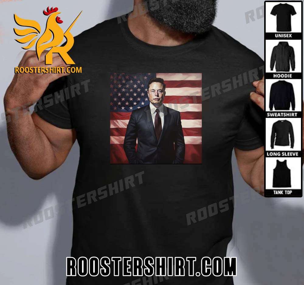 Premium I Stand With Myself Elon Musk T-Shirt