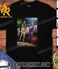 Premium Lebron James Surpasses Vince Carter For 7th All Time In Threes T-Shirt