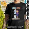 Premium Lionel Messi 8 Ballon D’Or Signature Unisex T-Shirt
