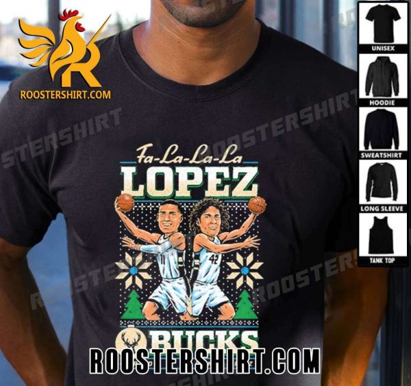 Premium Lopez Brothers Brook And Robin Lopez Milwaukee Bucks Unisex T-Shirt