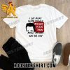 Premium Matthew Perry I Say More Dumb Things Before 9 A.m Than Most People Say All Day Unisex T-Shirt