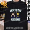 Premium Michigan State Spartans Jail To the Victors Michigan Wolverines Unisex T-Shirt