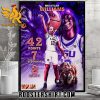 Premium Mikaylah Williams on Cover WSLAM Poster Canvas
