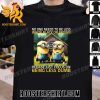 Premium Minions No One Needs To Be Less White Black Or Brown Unisex T-Shirt