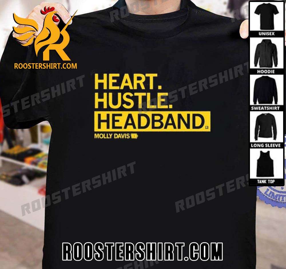 Premium Molly Davis Heart Hustle Headband Unisex T-Shirt