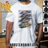 Premium NASCAR 75 Years Of Heroes Icons And Champions T-Shirt