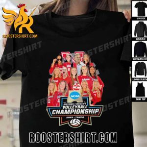 Premium Nebraska Huskers NCAA Division I Women’s Volleyball Championship 2023-Tampa Unisex T-Shirt