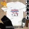 Premium Nike Mix World Series 2023 Champions Ws Texas Rangers Unisex T-Shirt