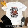 Premium Oklahoma One Last Showdown Boomer Sooner Vs Go Pokes Bedlam 2023 Unisex T-Shirt