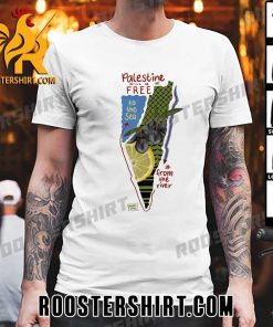 Premium Palestine will be free, from the river to the sea T-Shirt