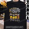 Premium Pittsburgh Steelers Players Forever Here We Go Signatures Unisex T-Shirt
