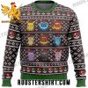 Premium Pokemon Eeveelution Ugly Christmas Sweater