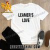 Premium Red Knight Gridders Club Leamer’s Love Unisex T-Shirt