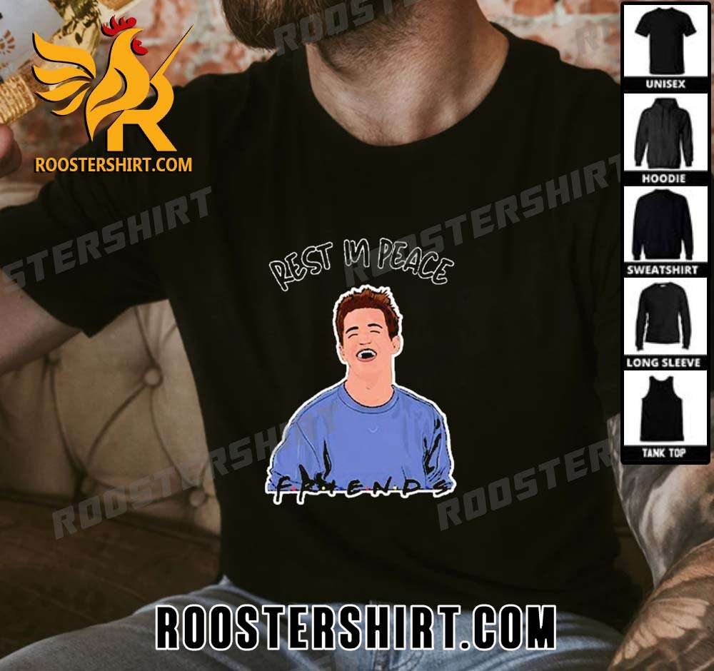 Premium Rest in Peace Friends Matthew Perry Unisex T-Shirt