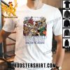Premium SEC Football Mascots Home For The Holidays 2023 Unisex T-Shirt