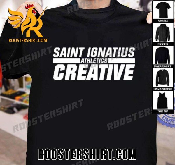 Premium Saint Ignatius Athletics Creative Unisex T-Shirt