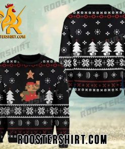 Premium Super Mario Nintendo 3 Christmas Ugly Sweater