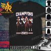 Premium Texas Champions 2023 Cowboys Texas Rangers Unisex T-Shirt