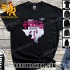 Premium Texas Rangers 2023 World Series Champions Straight Up Texas Unisex T-Shirt