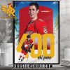 Premium The Florida Panthers Evan Rodrigues 400 NHL Games Poster Canvas