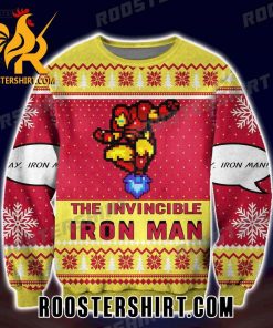 Premium The Invincible Iron Man Marvel Ugly Christmas Sweater