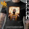 Premium The King Lebron James To Reach 39K Career Points Becomes The First Player In NBA History T-Shirt