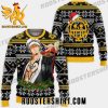 Premium Trafalgar Law Ugly Christmas Sweater Gift For Anime Fans