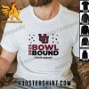 Premium Utah Utes 2023 Bowl Season Bound Unisex T-Shirt