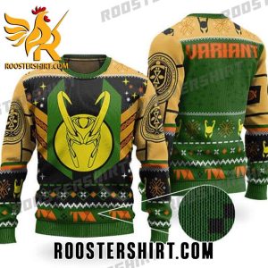 Premium Variant Loki Ugly Xmas Sweatshirt
