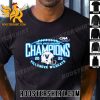 Premium Villanova Wildcats 2023 Champions Coastal Athletic Association Football Unisex T-Shirt