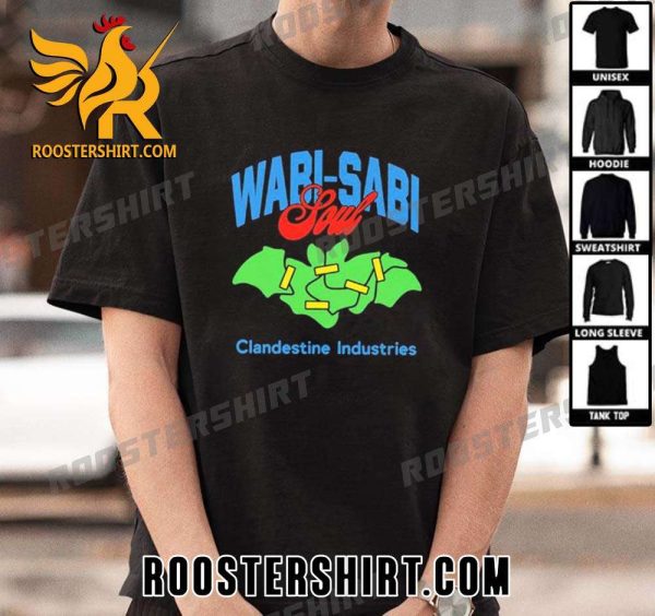 Premium Wabi-Sabi Clandestine Industries Unisex T-Shirt