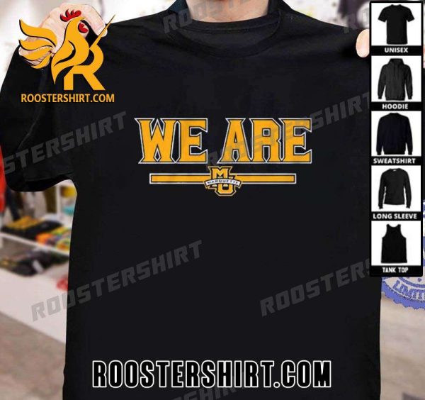 Premium We Are Marquette Basketball Unisex T-Shirt