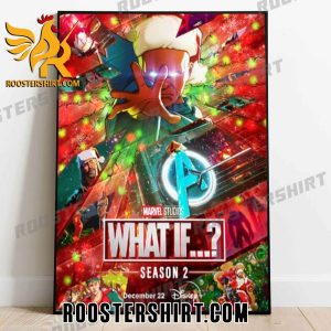 Premium What If Season 2 Marvel Studios Poster Canvas