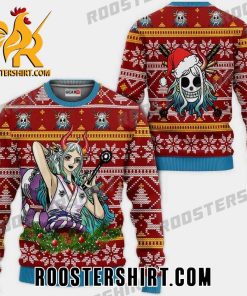 Premium Yamato Ugly Christmas Sweater Gift For Anime Fans
