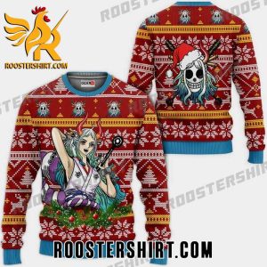 Premium Yamato Ugly Christmas Sweater Gift For Anime Fans