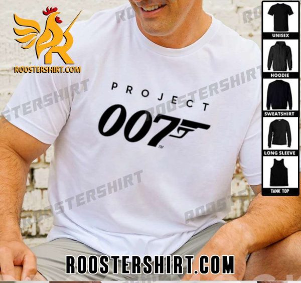 Project 007 New Logo T-Shirt