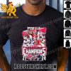 Quality Alabama Crimson Tide 2023 Iron Bowl Champions 27-24 Auburn Unisex T-Shirt