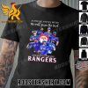 Quality As For Me And My House We Will Serve The Lord And Roots For His Team Texas Rangers Signatures Unisex T-Shirt