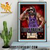 Quality Billy Strings Billy Falling Halloween 2023 Grand Rapis MI Poster Canvas