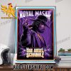 Quality Billy Strings Royal Masat Halloween 2023 Grand Rapis MI Poster Canvas