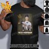 Quality Chicago Cubs Nico Hoerner Rawlings Gold Glove Winner Second Base 2023 T-Shirt