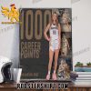 Quality Congrats To Rachael Rose On Reaching 1000 Career Points Poster Canvas