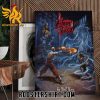 Quality Death Metal Solo Brand Alchemy Of Flesh Released Latest Studio Album By Will Alone Poster Canvas